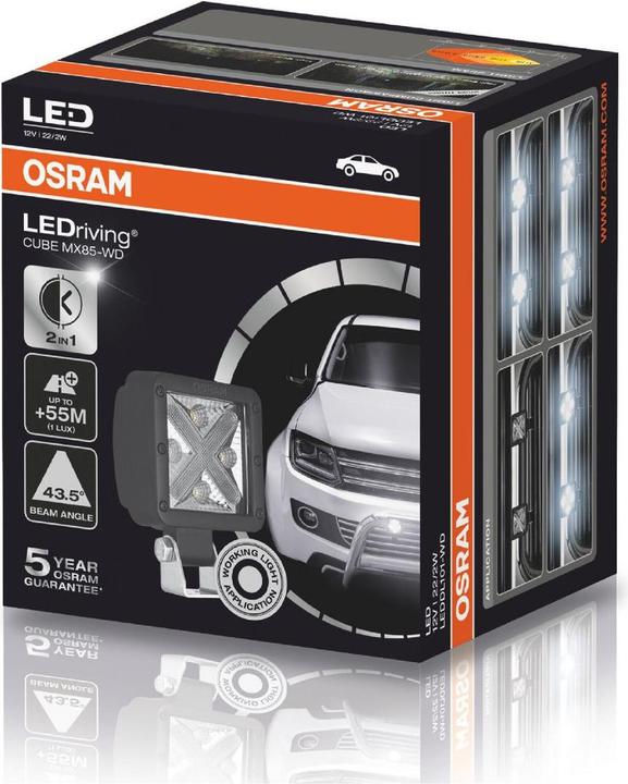Produktbild Osram Cube MX85-WD
