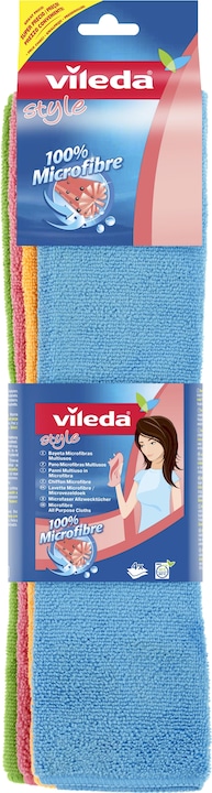 Produktbild Vileda Reinigungstücher Mikrofaser (4 Stk.)
