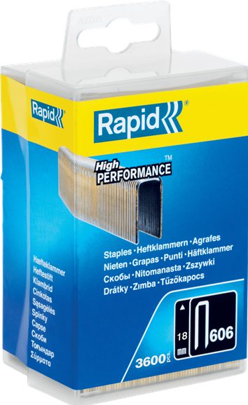 Immagine prodotto Rapid Tipo 606 Morsetti posteriori stretti 18 mm