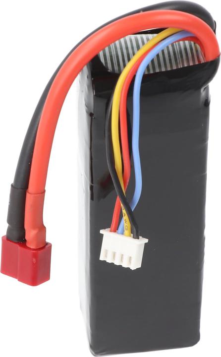 Actual product image AccuCell Li-polymer battery 2400mAh 11.1 Volt for model making 11.1V 2s1P (11.10 V, 2400 mAh)