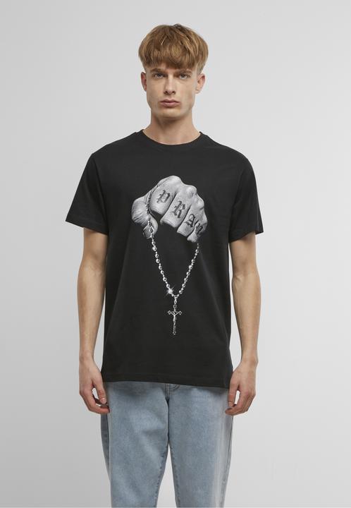 Actual product image Mister Tee MisterTee Faith Meets Strength Tee - 185997 (XL)