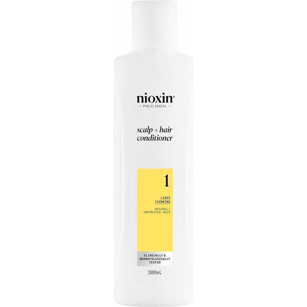 Nioxin System 1 Scalp + Hair Conditioner 300ml - Kräftigender Balsam für leichtes Ausdünnen (300 ml) (49236020)