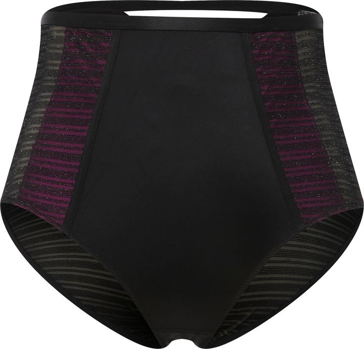 Ulla Popken Maxislip, silbrige Spitze, Mikrofaser (60)