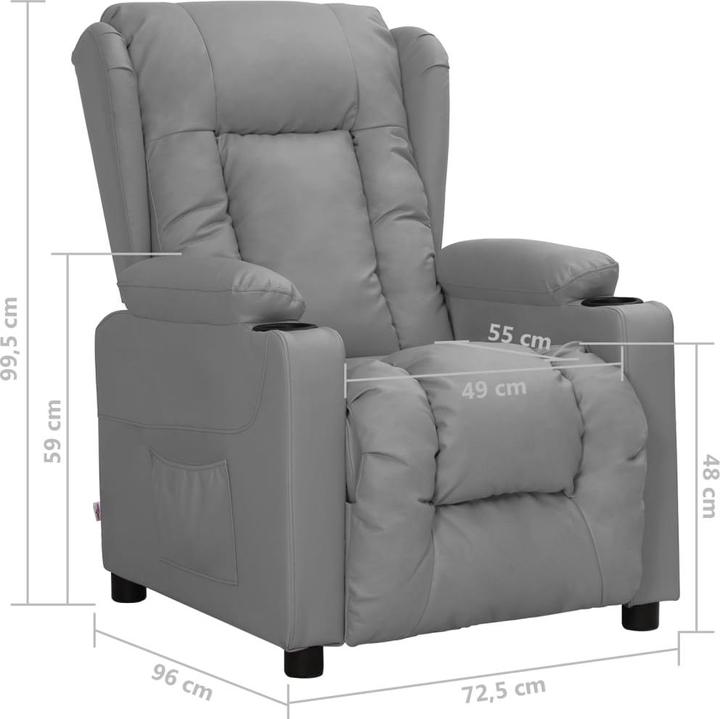 Produktbild vidaXL Relaxsessel