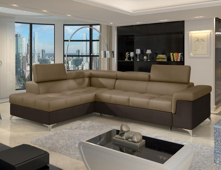 Immagine prodotto ELTAP Eridano (Divano letto, Divano ad angolo, 4 posti)