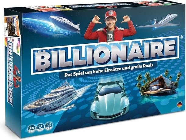 Produktbild Football Billionaire Billionaire - Klassische Edition (2 - 6 Spieler)