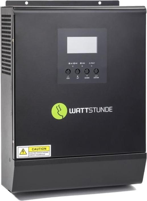 Actual product image Wattstunde Wechselrichter Kombi WS-TwinPeak TP3k24 Plus MPPT, Typ