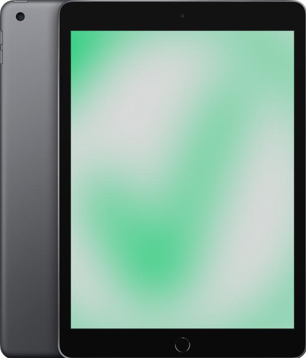 iPad 8. Gen (2020) Wi-FI (nur WLAN, 10.20", 128 GB, Space Grau, B / Sehr gut)