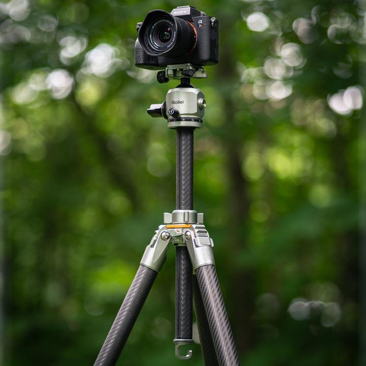 Actual product image Rollei Centre column | for Lion Rock Pro (Carbon)