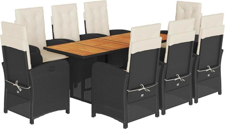 Produktbild vidaXL Garten Essgruppe