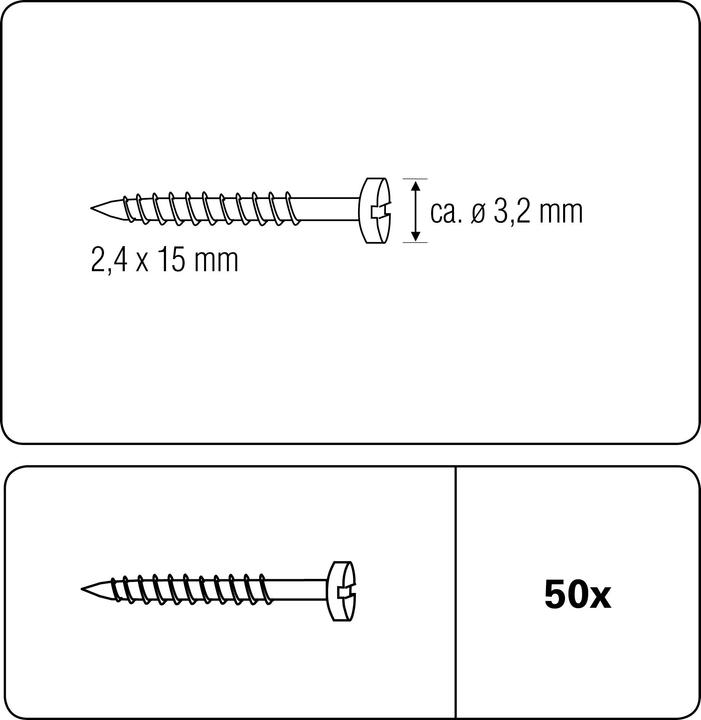 Image du produit Gardinia Vis centrales