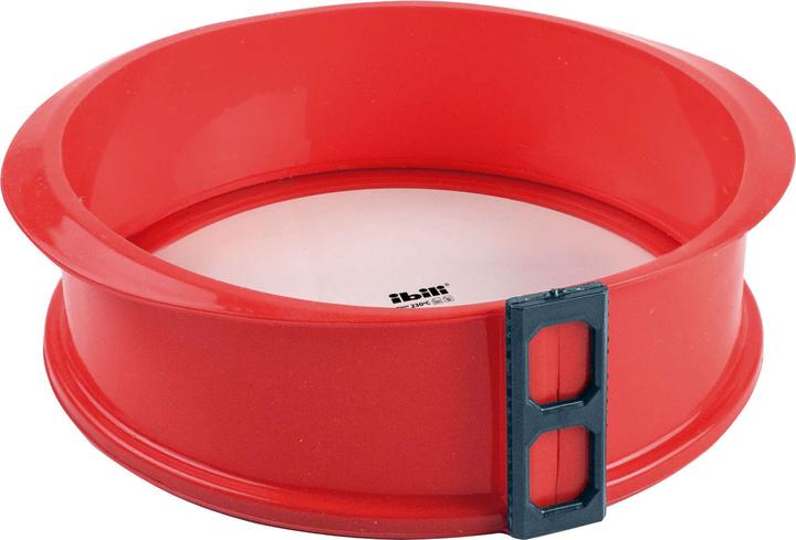 Produktbild Ibili Kuchenform mit Glasboden abnehmbar 26 x 7,5 cm Ideal für das servieren von Kuchen