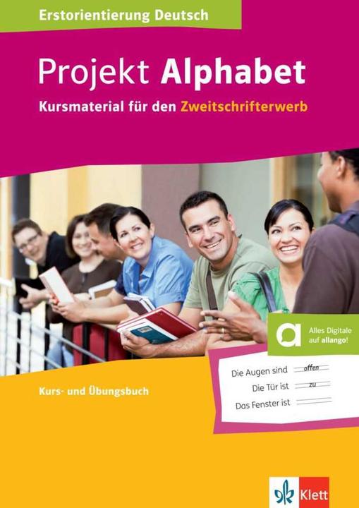 Produktbild Projekt Alphabet. Kurs- und Übungsbuch (Deutsch, Claudia Volkmar-Clark, 2016)