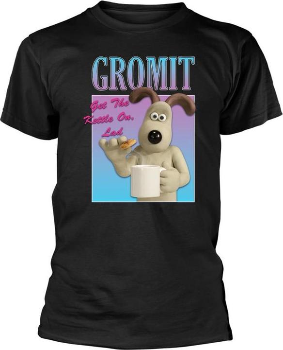 Produktbild Wallace and Gromit TShirt (M)