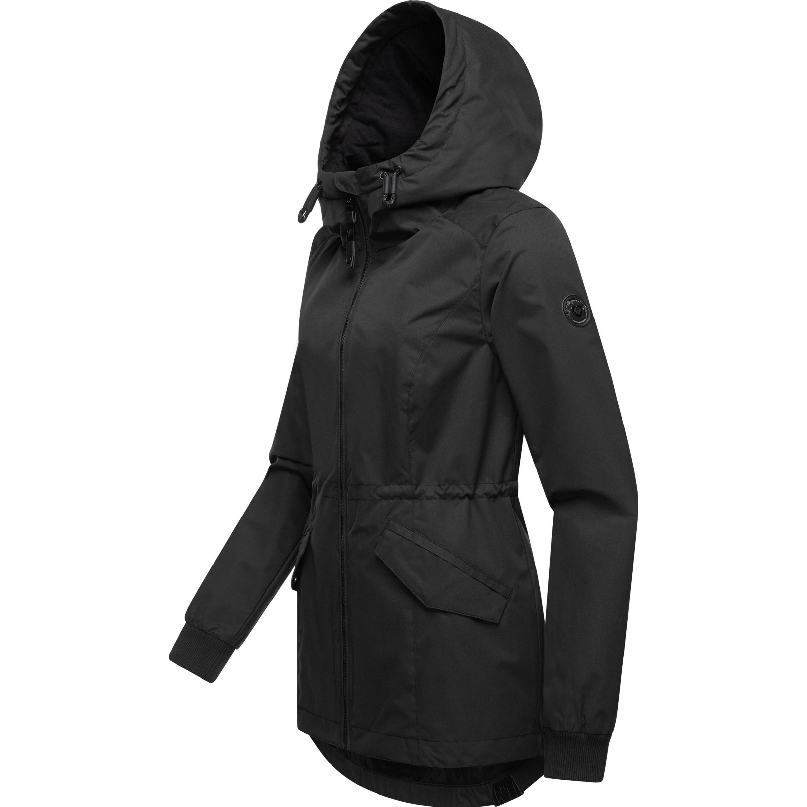 Thumbnail - Ragwear, Damen, Jacke, Dowey A (S), Schwarz, S