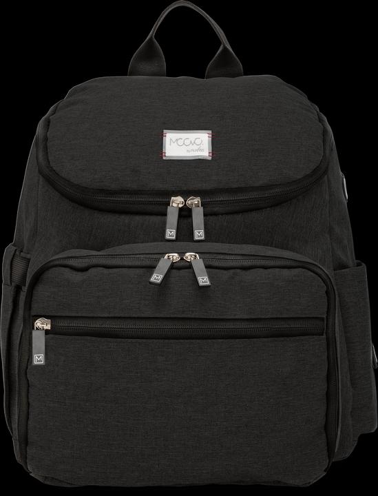 Nuvita MOOVO Wickelrucksack Melange Black