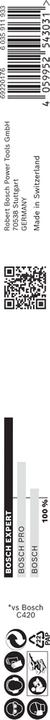 Actual product image Bosch Expert C470 (240)