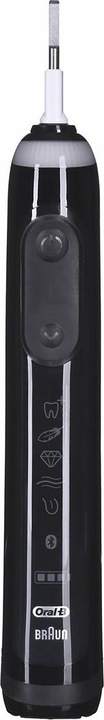 Actual product image Oral-B Genius X Electric Toothbrush Black (Oscillating toothbrush)