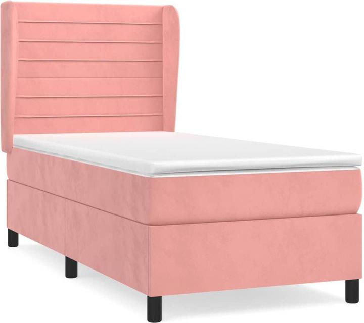 Actual product image vidaXL Boxspringbett (90 x 200 cm)