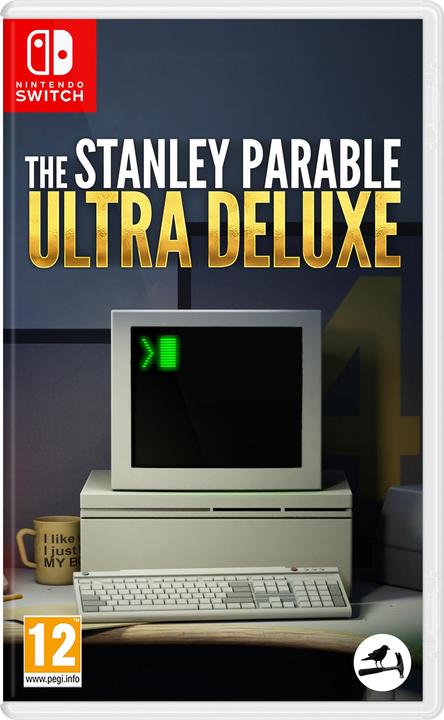 Immagine prodotto iam8bit La parabola di Stanley: Ultra Deluxe /Switch (Switch, Switch Lite, Switch OLED, EN)