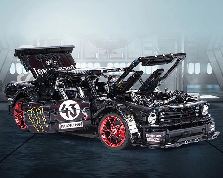 Actual product image Mould King Mustang Hoonicorn