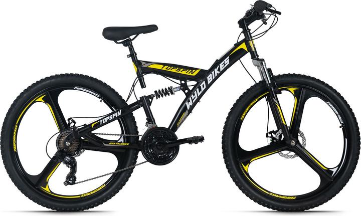 Wyld Mountainbike Fully 26" Topspin 21 Gänge (51 cm)