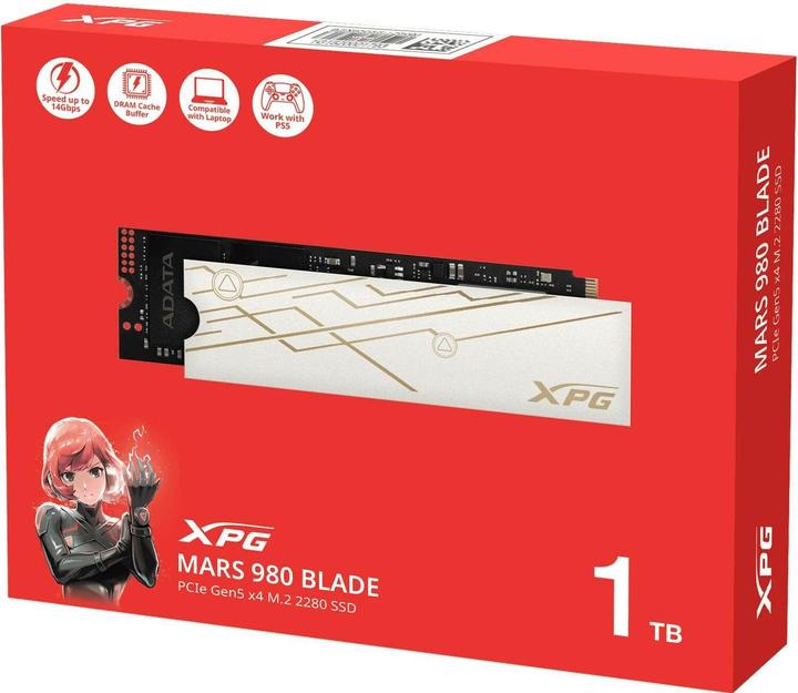 Produktbild Adata XPG MARS 980 BLADE (1000 GB, M.2 2280)