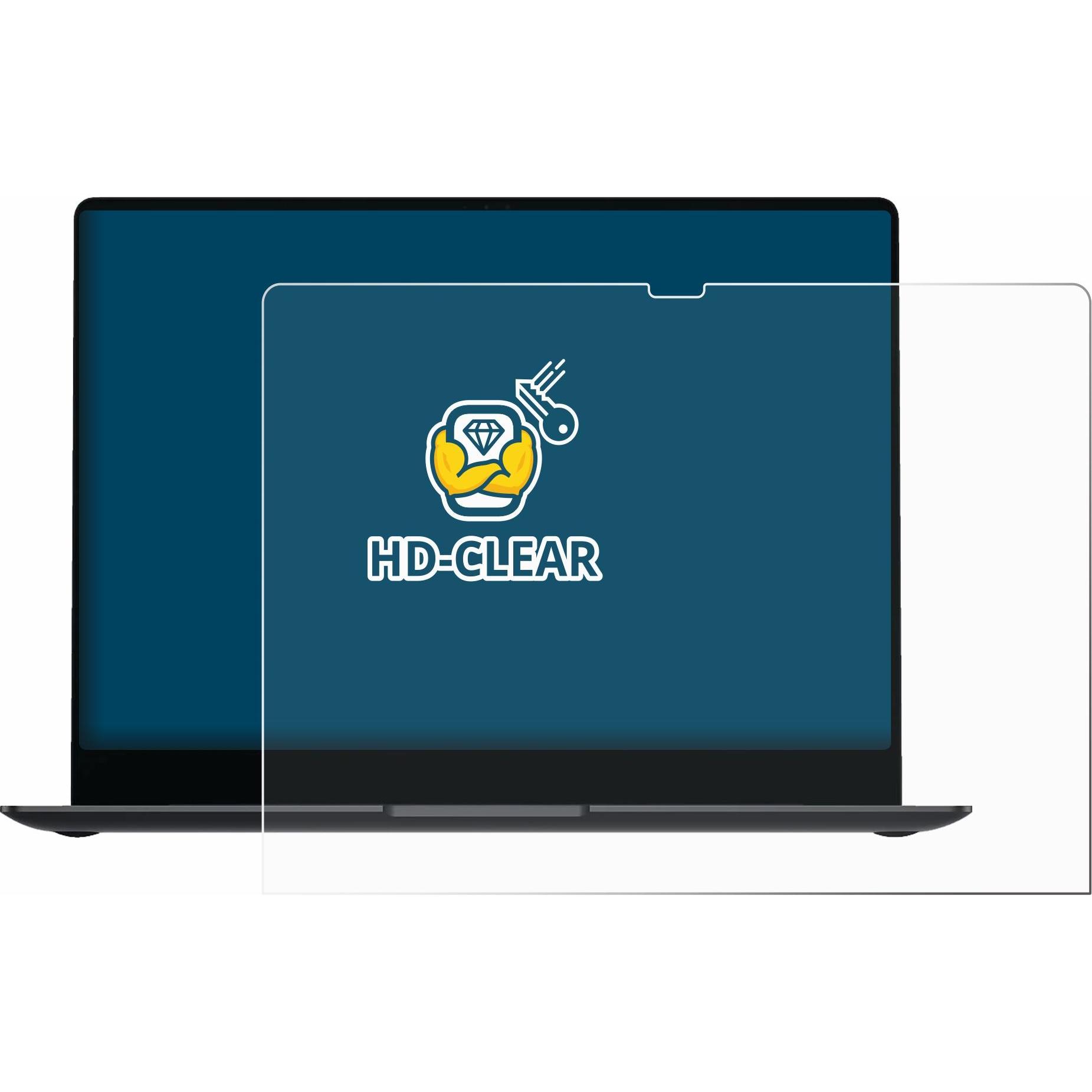Thumbnail - BROTECT Schutzfolie Displayschutz Klar (14"), Notebook Schutzfolie