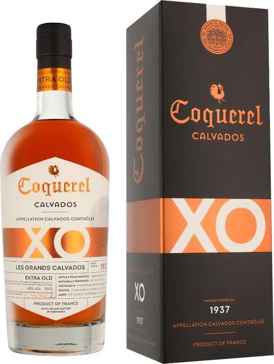 Actual product image Coquerel XO 40% Vol. 0,7l