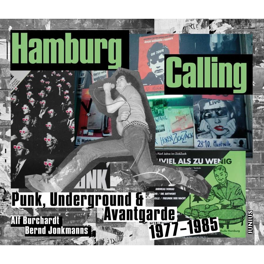 Hamburg Calling, Sachbücher von Bernd Jonkmanns, Alf Burchardt