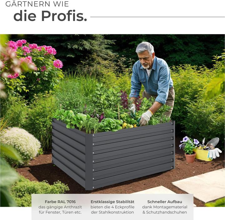 Produktbild tectake Blomma