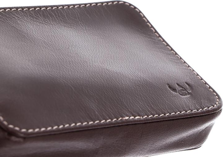 Actual product image Golden Head Bari key case leather 11 cm
