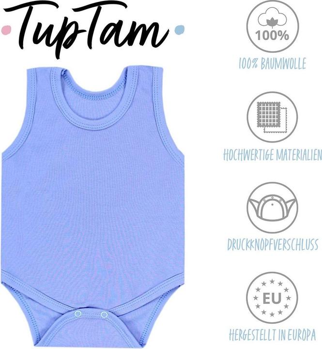 Produktbild TupTam Achselbodys - 5er Set (80)