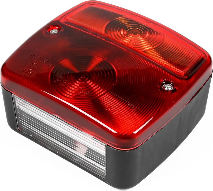 Produktbild Benson Anhänger Rücklicht viereckig E9 BC