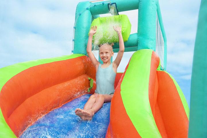 Actual product image Bestway H2OGO! Turbo Splash Kids Inflatable Mega Water Park 2.70 m