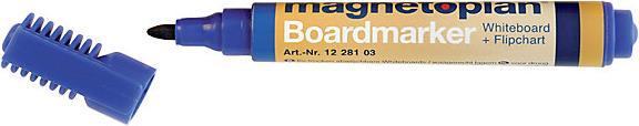 Actual product image Magnetoplan Board and flipchart markers (24 x)