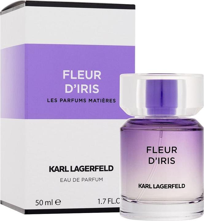 Actual product image Karl Lagerfeld Fleur D Iris (L) EDP 50ml (Eau de parfum, 50 ml)