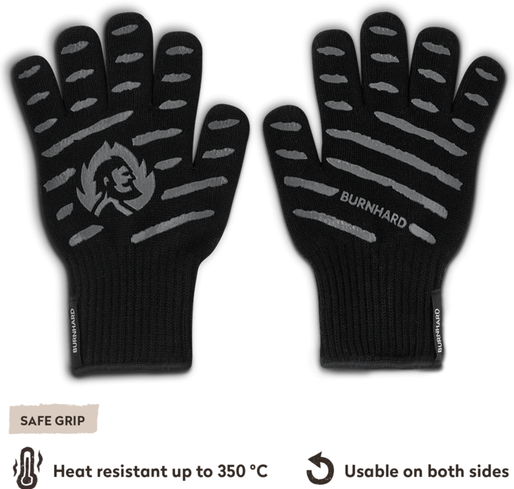 Produktbild Burnhard Aramid Grillhandschuhe (Baumwolle, Polyester, Aramid)