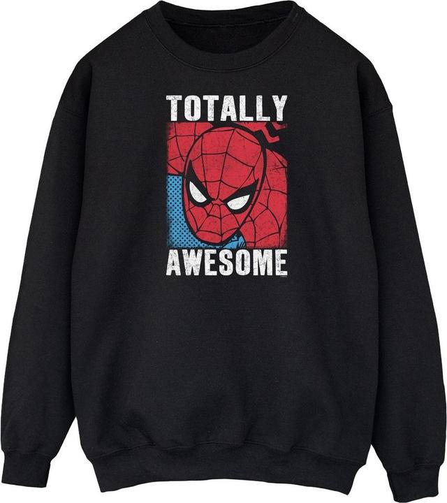 Spiderman Totally Awesome Sweatshirt