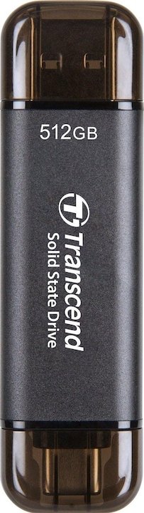 Transcend ESD310C (512 Go, USB-A, USB 3.2 Gen 2, USB-C)