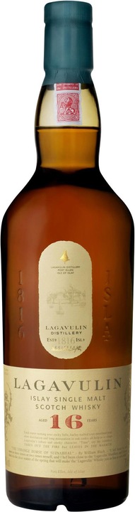 Immagine prodotto Lagavulin 16 anni (Single Malt, Whisky scozzese, 1 x 70 cl)