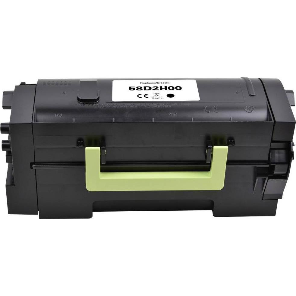 Thumbnail - Renkforce, Toner, Toner ersetzt Lexmark 58D2H00 Kompatibel Schwarz 15000 Seiten 58D2H00