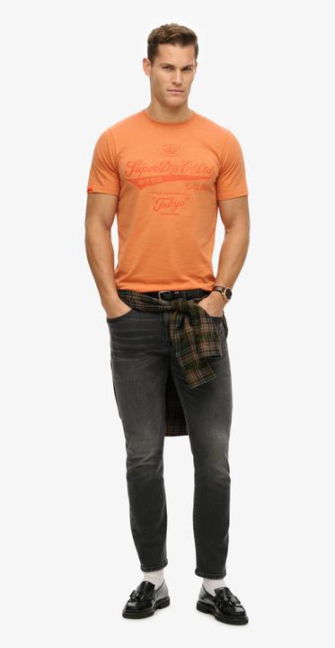 Actual product image Superdry Workwear Washed Relaxed Tee (S)