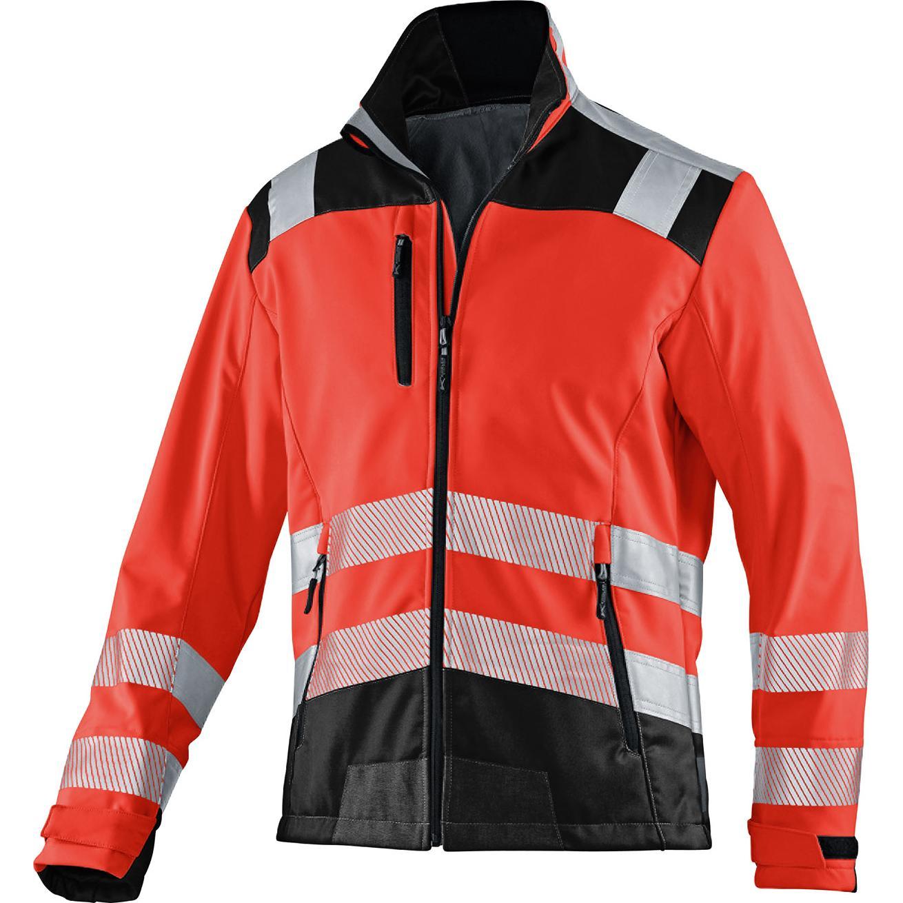 Kübler, Arbeitsjacke, Warnschutz Softshelljacke Reflectiq 1507 (L)
