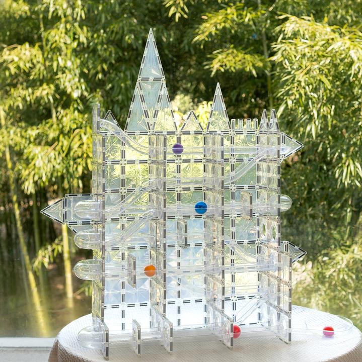 Actual product image Mntl Magnetic marble run