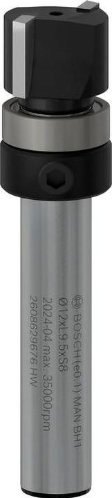 Produktbild Bosch Hausgeräte Musterfräser PRO 12.7x9.5x8mm 2608629676