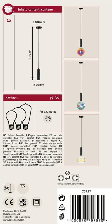 Image du produit Paulmann Kine (E27)