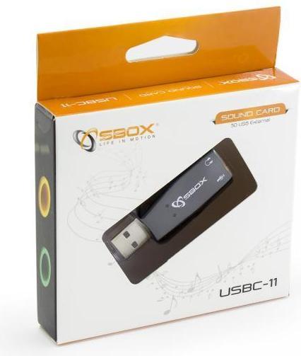 Actual product image Sbox USBC-11 (USB, USB 2.0)