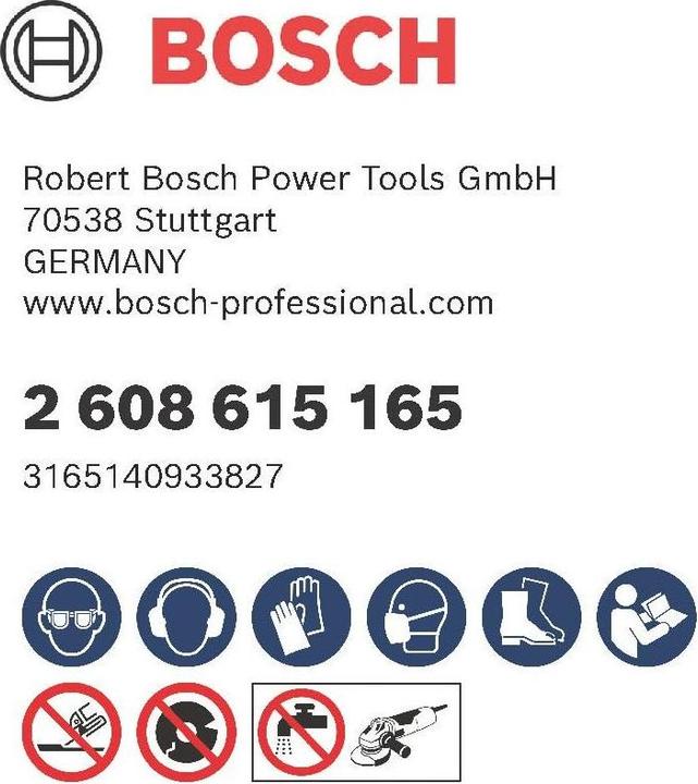 Productafbeelding Bosch Professional Zubehör X-LOCK DIA-TS 115x22 23 Sf. Univ.