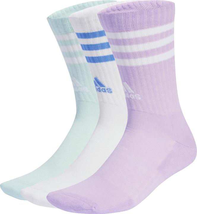 Produktbild adidas 3 Stripes Mid 3er Pack (43 - 45)